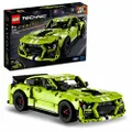 LEGO 42138 Technic La Ford Mustang Shelby GT500, Maquette de Voiture de Course à Construire à Rétrofriction, Jouet avec Appli RA