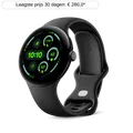 Google Pixel Watch 3 - 45 Mm Zwart