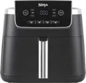 Ninja PRO Air Fryer Heißluftfritteuse, 4,7L Airfryer, Einzelkorb-Heißluftfritteuse, 4-in-1, für 1-2 Portionen, Digital, Kochen aus dem Gefrorenen, Ant