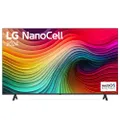 LG Nanocell TV 2024 | 65NANO81 | 65 Pouces | UHD | Processeur α5 Gen7 AI 4K, Bleu foncé