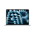 Apple 15 inch MacBook Air met M4 chip: 15,3 inch Liquid Retina-display, 16 GB centraal geheugen, 256 GB SSD-opslag, 12MP Center Stage-camera, Touch ID