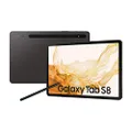 Samsung Galaxy Tab S8 11 tum 256 GB WIFI antracit - S penna ingår