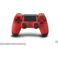 Manette PS4 DualShock V1 Rouge &#8211; PlayStation Officiel