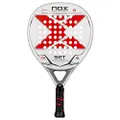 NOX Padelracketset Exclusive Series, wit - rood, standaard