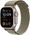 Apple Watch Ultra 2 4G 49 mm Alpine Armband Grün S