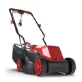 Güde Elektro Rasenmäher 320/1300 (230 V, 1300 W, 3500 1/min Motordrehzahl, 32 cm Schnittbreite, 30 l Grasfangkorb, 3-Fach Schnitthöhenverstellung 25-6