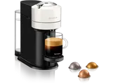 De Longhi De Longhi Nespresso Vertuo Next Wit Env120.w u2013 Capsule Koffiemachine - Grote Kopmaten Centrifusion