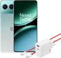 OnePlus Nord 4 512GB Groen 5G + OnePlus SuperVOOC Oplader 80W met 2 Poorten
