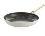 BK Sublime Koekenpannenset 4-delig - 24/28cm - PFAS-vrije antikleeflaag - Pannenset inductie - Keramische pan - Ovenbestendig tot 220°C - Gouden stain