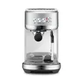 Sage The Bambino Plus, Kompakte Kaffeemaschine, Gebürsteter Edelstahl