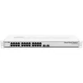 MikroTik Cloud Smart Switch CSS326-24G-2S+RM - Switch - intelligent - 24 x 10/100/1000 + 2 x 10 Gigabit SFP+ - rack-uitvoering - PoE