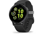 Garmin Vivoactive 5 - Sporthorloge - AMOLED-Scherm - Zwart