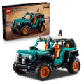 LEGO Technic Jeep Wrangler Rubicon Terreinwagen Bouwpakket 42227