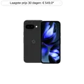 Google Pixel 9a - 5g Obsidian 256 Gb Zwart