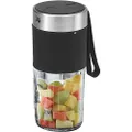 WMF Küchenminis Mix on the go 300 ml, Mini Mixer to go, USB Mixer Smoothie Maker, aufladbarer Personal Blender, tragbarer Mixer für Smoothies, Shakes