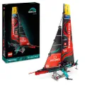 LEGO Technic Emirates Team New Zealand AC75, Modellino di Nave Yacht da Costruire, Kit Modellismo per Adulti con Barca a Vela, Idea Regalo Creativa pe