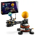 LEGO Technic De aarde en de maan in beweging Bouwpakket voor Kinderen, Ruimte Speelgoed over het Zonnestelsel, Leuk Rollenspellen Kerstcadeau voor Jon