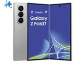 Samsung Galaxy Z Fold7 5G – 256GB – Silver Shadow