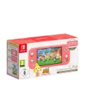 Nintendo Switch Lite - Animal Crossing: New Horizons bundel