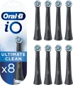 Oral-B iO Ultimate Clean Schwarz mit Farbindikator (8 Stu00fcck)