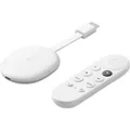 Smart TV Box Google Chromecast avec Google TV HD couleur neige, Full HD, WiFi, bluetooth et assistant vocal, connexion HDMI,