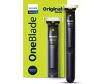 Philips Norelco OneBlade QP1424/10 scheerapparaat Scheerapparaat met scheerblad Trimmer Houtskool