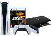 PlayStation 5 Slim Disc Edition + Call of Duty: Black Ops 6 + Covers Zwart + Oplaadstation