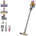 dyson V12 Detect Slim Absolute Nickel Satin 448884-01 Akku-Handstaubsauger 25.2 V 230 V 545 W motorbetriebene Saugbu00fcrste