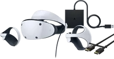 Sony PlayStation VR2 + Adaptateur PC + DisplayPort 1.4 Cu00e2ble 3 Mu00e8tres