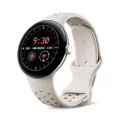 Google Pixel Watch 3 (41 mm) — Boîtier Argent Poli — Bracelet Porcelaine — LTE