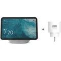 Amazon Starter Set - mit Echo Show 8 (Neueste Gen.) + tink Basics Matter Smart Plug