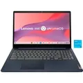 Lenovo IdeaPad 3 Chrome 15IJL6 8GB RAM / 128GB eMMC Chromebook (39,6 cm/15,6 Zoll, Intel Celeron N4500, UHD Graphics)