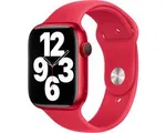 Origineel Apple Sport Band Apple Watch 1 / 2 /3 / 4 / 5 / 6 / 7 / 8 / 9 / SE 41MM / 40MM / 38MM Bandje Rood
