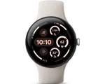 Google Pixel Watch 3 - Smartwatch - 45mm - Zilver/Porselein