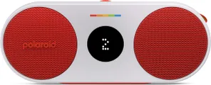 Polaroid P2 Music Player &#8211; Rood &amp; Wit &#8211; Draadloze Bluetooth Speaker