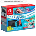 Nintendo Switch Rood En Blauw - Sports + 12 Maanden Nintendo Online