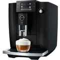 JURA Kaffeevollautomat 15642 E6 (ED), Piano Black, 17 Spezialitäten, Hot&Light Brew, Energiesparmodus