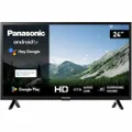 Panasonic TX-24MSW504 Smart TV, Android TV, surround-geluid, Google Assistant, Chromecast, helder paneel, HD Color Engine, zwart