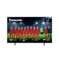 Panasonic TX-43LXW834 108 cm LED Fernseher (43 Zoll, 4K HDR UHD, HCX Processor, Dolby Atmos, Smart TV, Sprachassistent, Bluetooth, HDMI, USB), schwarz