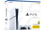 PlayStation 5 Slim Disc Edition + Extra Controller Wit