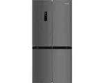 SMEG FQI48KD French Door Koelkast – 488L – No Frost – Inverter Compressor – 4 Deuren – Dark Grey Inox Look