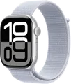 Apple Watch Series 10 46 mm Silber Sport Loop