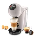Krups NESCAFÉ Dolce Gusto KP243A GENIO S koffiecupmachine voor verschillende dranken, compact, hoge druk, XLinstelbare maten, perfecte espresso in sle