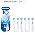 Oral-b Io Ultimateclean Opzetborstels Wit