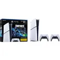 PlayStation 5 PS5 Digital Edition - Fortnite Cobalt Star Bundle + zweiten DualSense 1TB