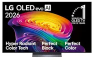 LG OLED65C64LA TV 65 inch (165 cm) 4K OLED evo AI Smart TV, α11 Gen3 AI processor, 120 Hz (VRR tot 165 Hz), modeljaar 2026