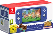 Nintendo Switch Lite Bleu Édition Spéciale Animal Crossing New Horizons
