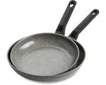 BK Granite Ceramic koekenpannenset 24 en 28 cm
