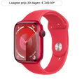 Apple Watch Series 9 GPs 45 Mm (product)red Aluminium Case/(product)red Sport Band - M/l