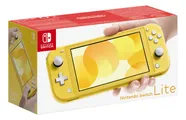 Nintendo Switch Lite console jaune